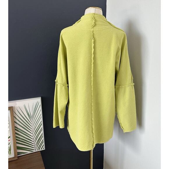 Eleven Stitch Design Top Pullover Boho Chic Lagenlook Made In USA - Picture 11 of 11